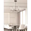 Pendant Light ZAMBELIS D805 46W Dimmable DESIGN Brushed Coffee 25448 FS