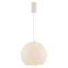 Pendant Light ZAMBELIS D400 E27 DESIGN Paper Pulp Without Source 25450 FS