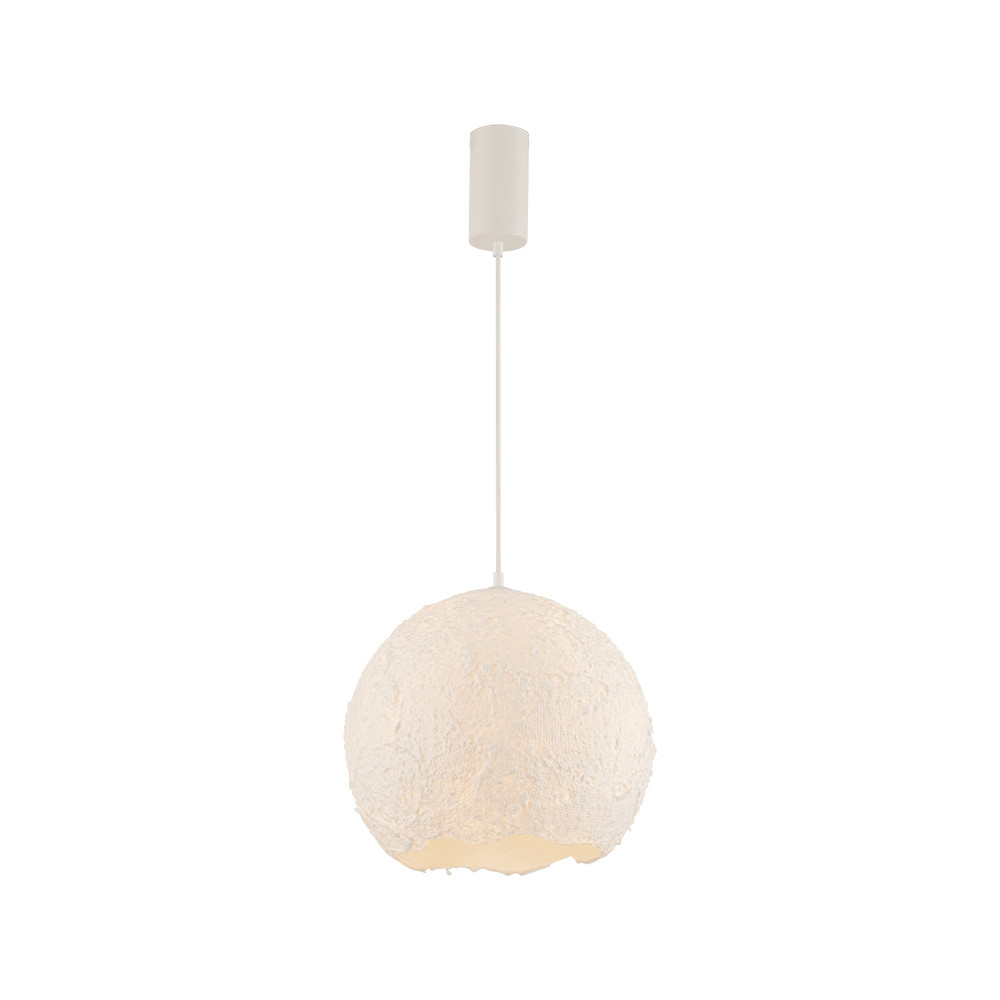 Pendelleuchte ZAMBELIS D400 E27 DESIGN Papiermaché Ohne Leuchtmittel 25450 FS