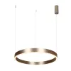 Suspension ZAMBELIS D600 59W Dimmable Direct/Indirect DESIGN Café Brossé 25367 FS