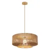 Hanglamp ZAMBELIS D500 E27 DESIGN Natuurlijk Papiertouw Zonder Lichtbron 25440 FS
