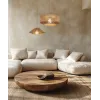 Hanglamp ZAMBELIS D500 E27 DESIGN Natuurlijk Papiertouw Zonder Lichtbron 25440 FS