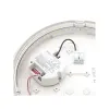 DomeLED Détecteur CLAREO 12W Anti-vandale ADVANCE FS