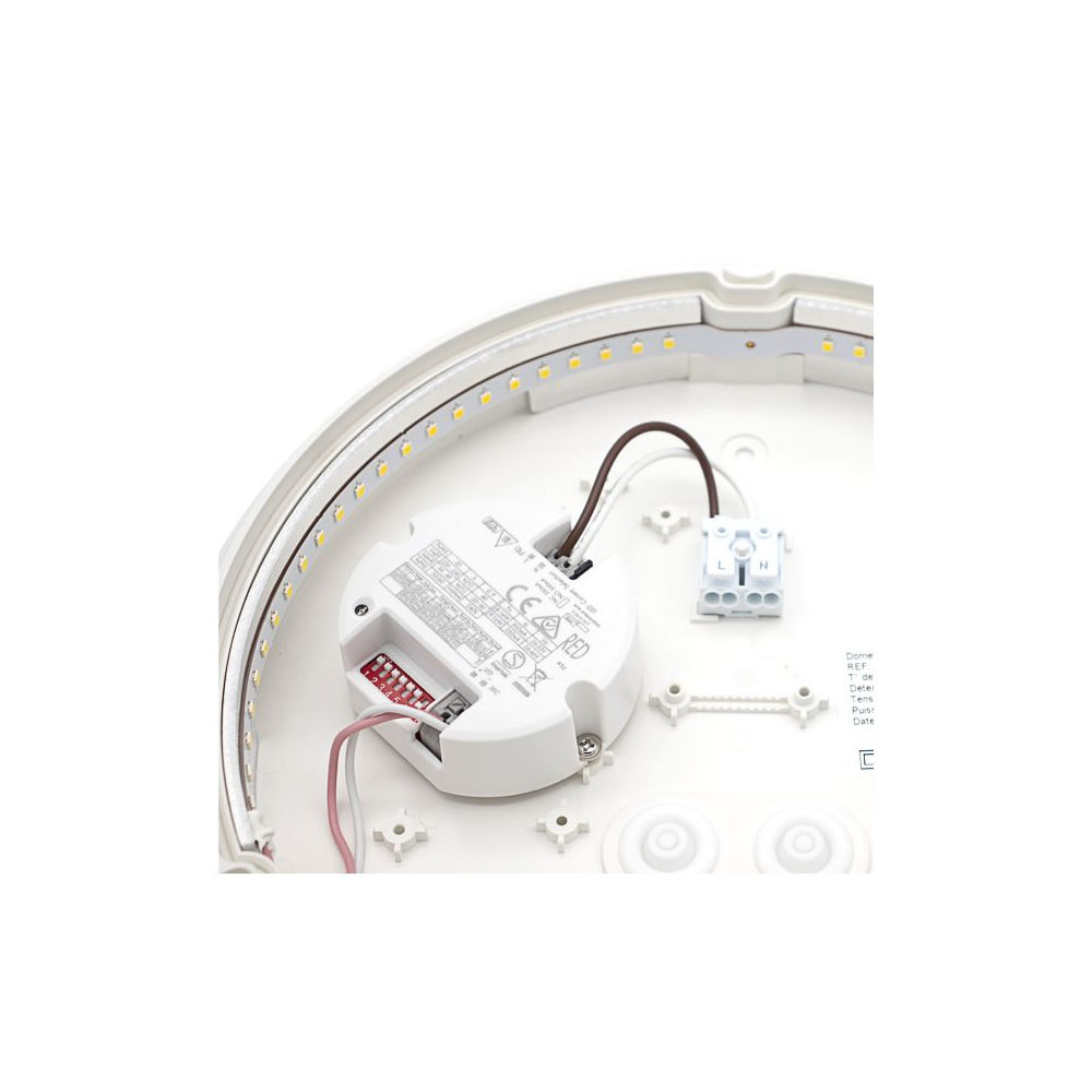 DomeLED Detector CLAREO 12W Anti-vandal ADVANCE FS