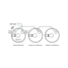 DomeLED E27 Detector CLAREO START