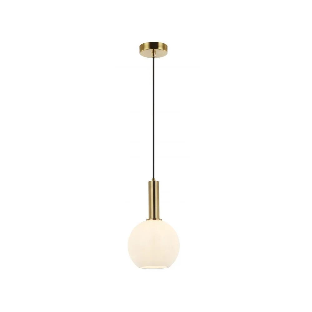Pendelleuchte ZAMBELIS D200 E27 DESIGN Mattgold Ohne Lichtquelle 22071
