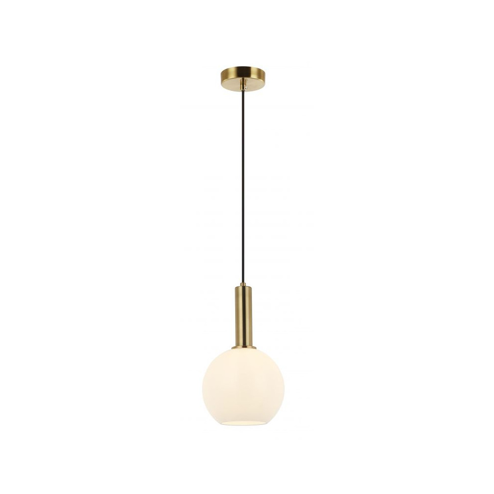Suspension ZAMBELIS D200 E27 DESIGN Doré Mat Sans Source 22071