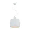 Pendelleuchte ZAMBELIS D280 E27 DESIGN Mattweiss Ohne Leuchtmittel 22216