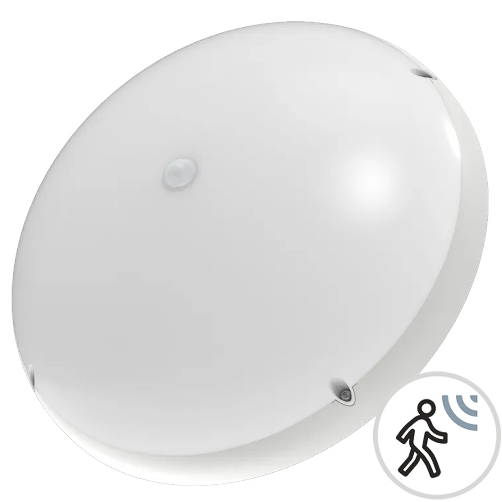 DomeLED PIR Detector CLAREO 24W Vandal-proof ADVANCE 2