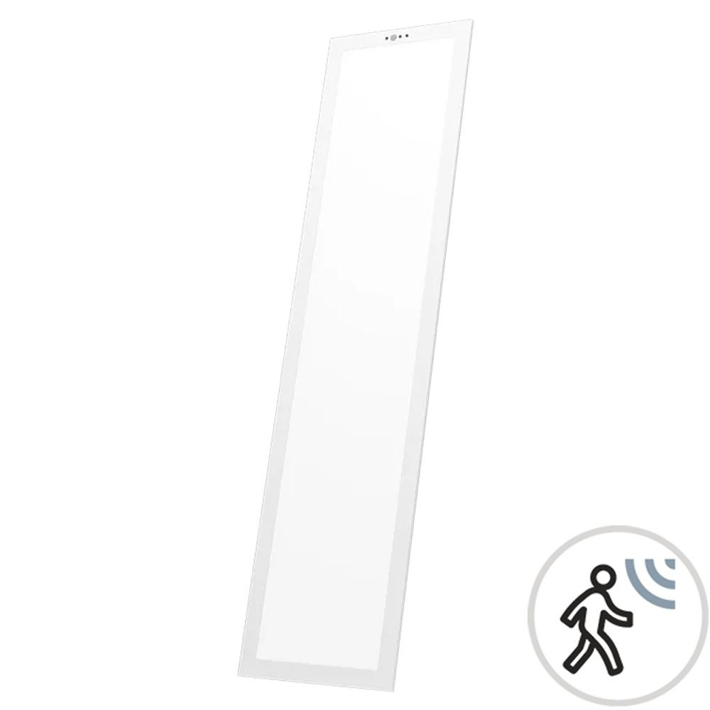 CLAREO Detektor-Panel 1200x300 25W 160lm/W SENSOR ONE ADVANCE 2 Mit Treiber