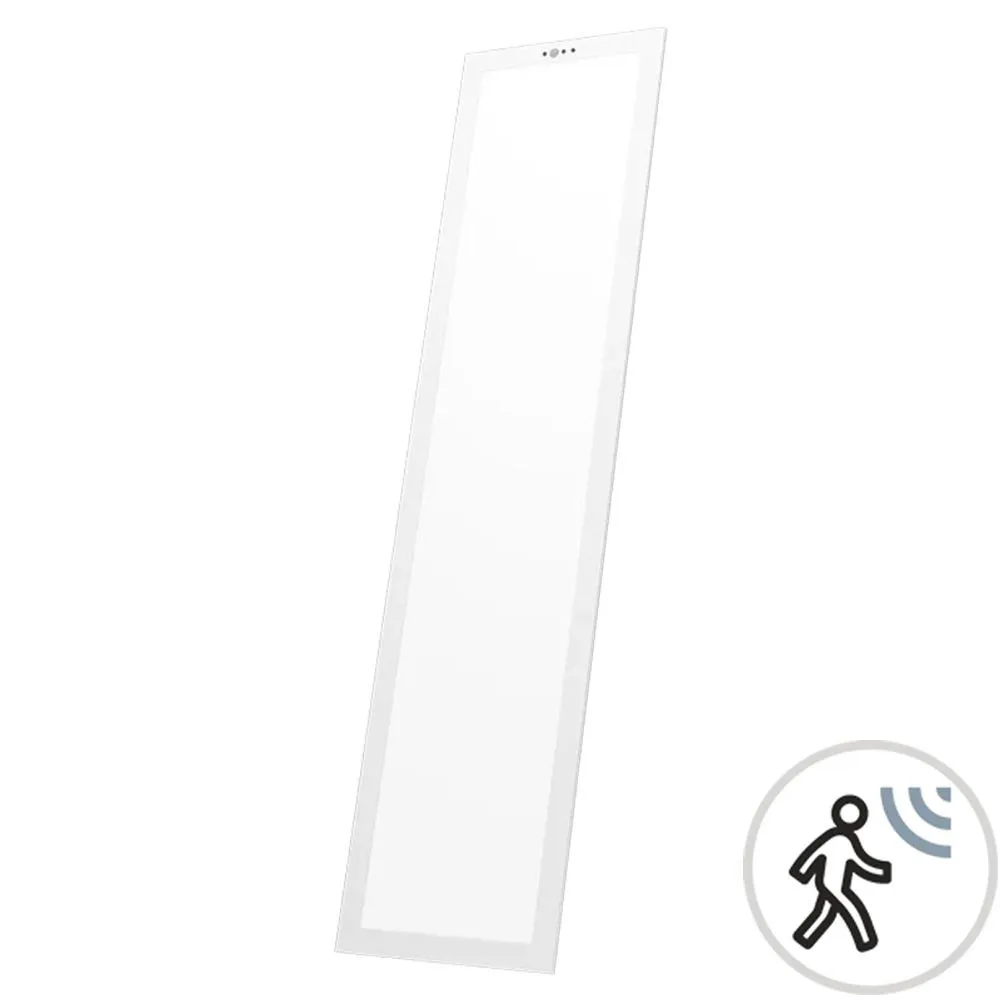 CLAREO Detektor-Panel 1200x300 25W 160lm/W SENSOR ONE ADVANCE 2 Mit Treiber