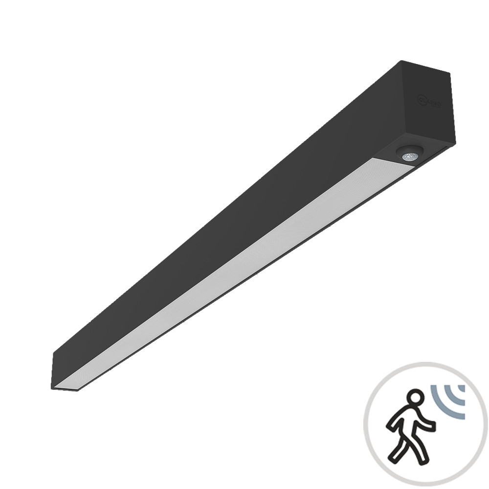 LineLED CLAREO 120cm 30W 140lm/W SENSOR ONE ADVANCE 3 Zwart