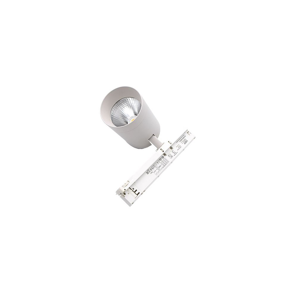 Accessoire Snoot pour SpotRail Clareo 25/30W ADVANCE 2 Blanc