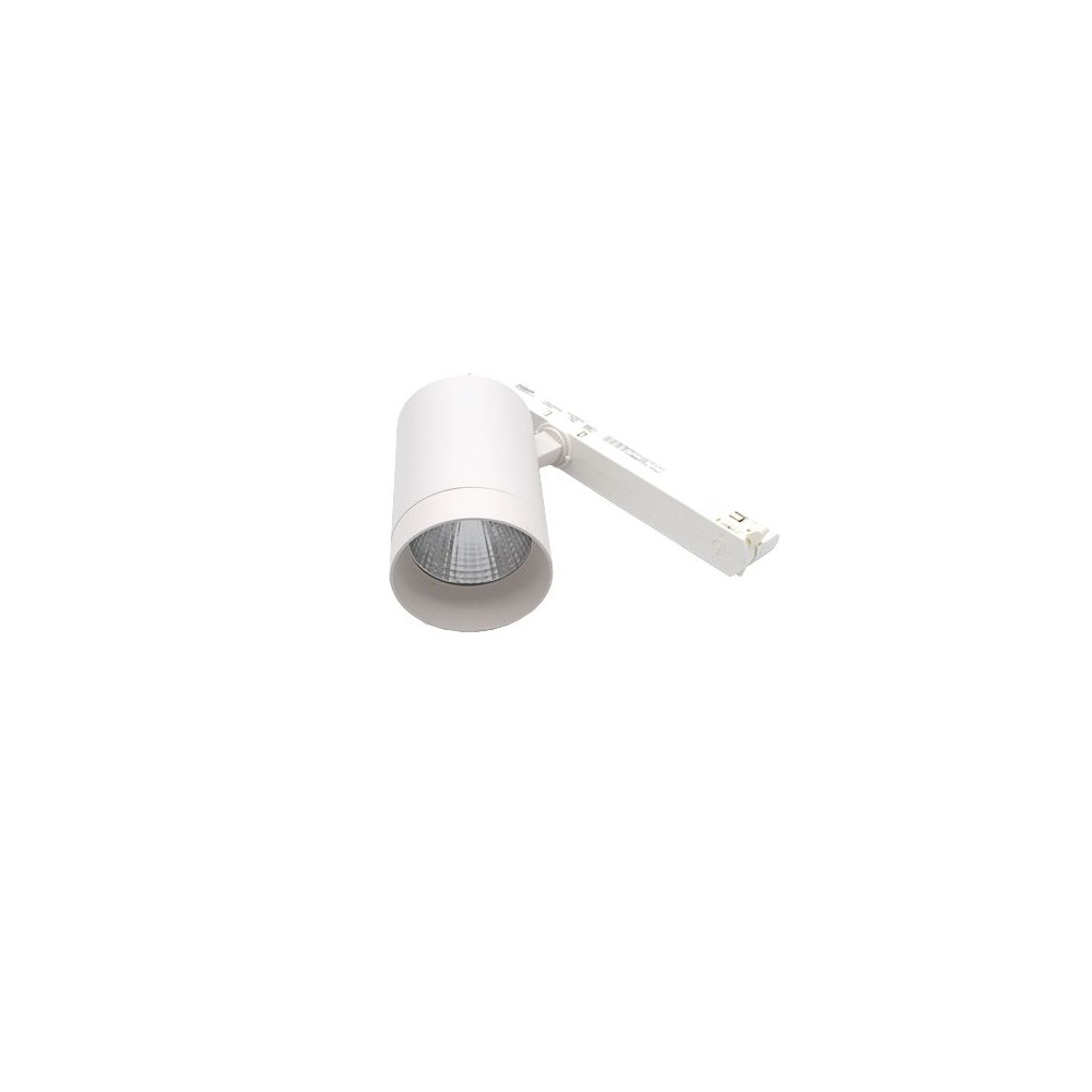 Snoot accessoire voor SpotRail Clareo 25/30W ADVANCE 2 Wit