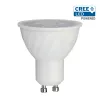 LED Spot GU10 V-TAC 6W 110deg CREE Chip Dimbaar START VT-247D
