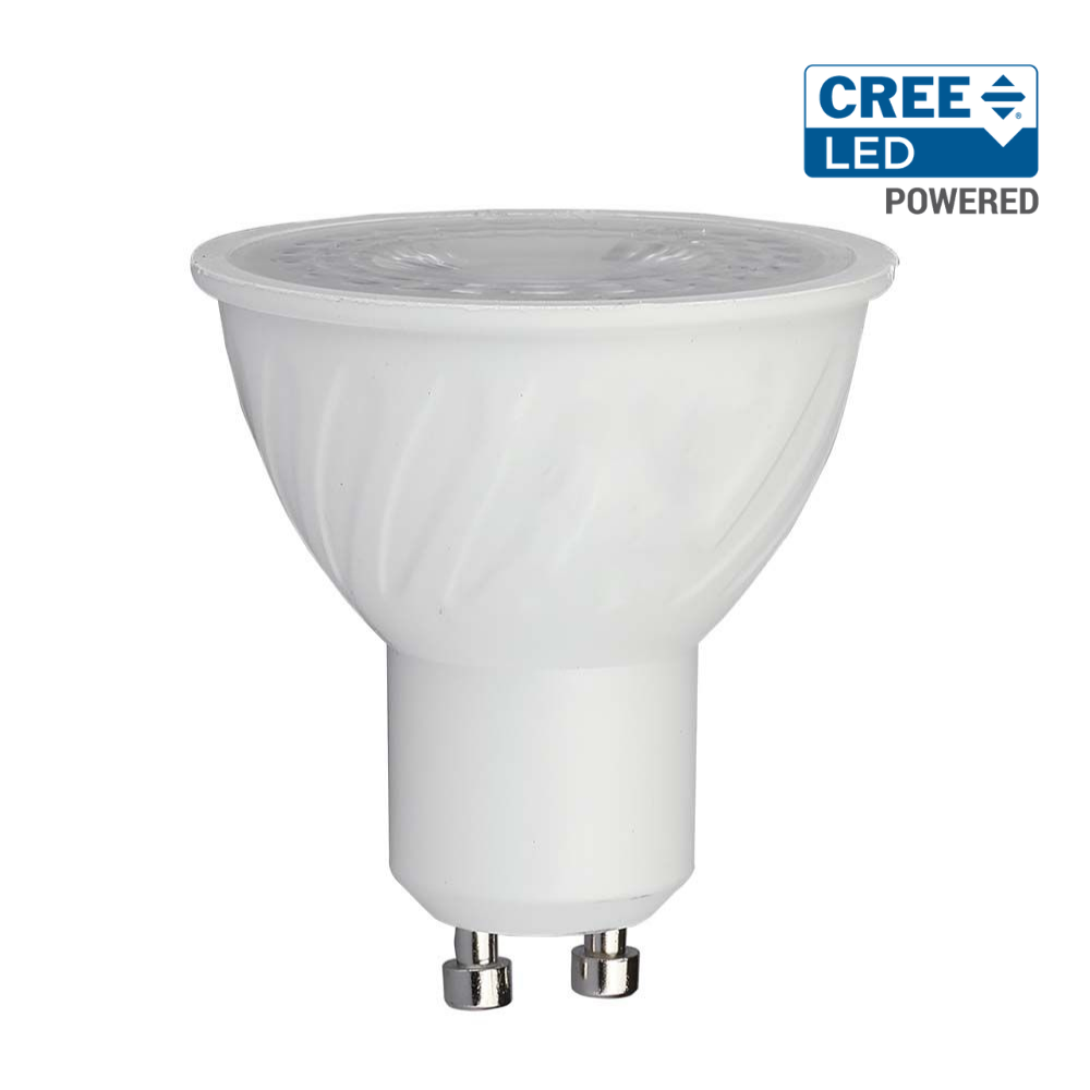 Spot LED GU10 V-TAC 6W 110deg CREE Chip Dimmable START VT-247D