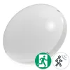 DomeLED Emergency HF-detector CLAREO 18W Vandaalbestendig ADVANCE 2