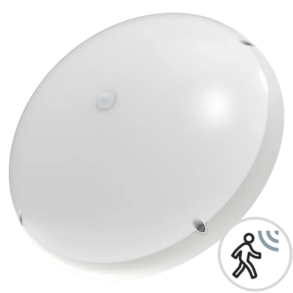 DomeLED PIR-Detektor CLAREO 18W Vandalensicher ADVANCE 2