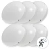 DomeLED Detector CLAREO 18W Vandaalbestendig START 2 Pack 6
