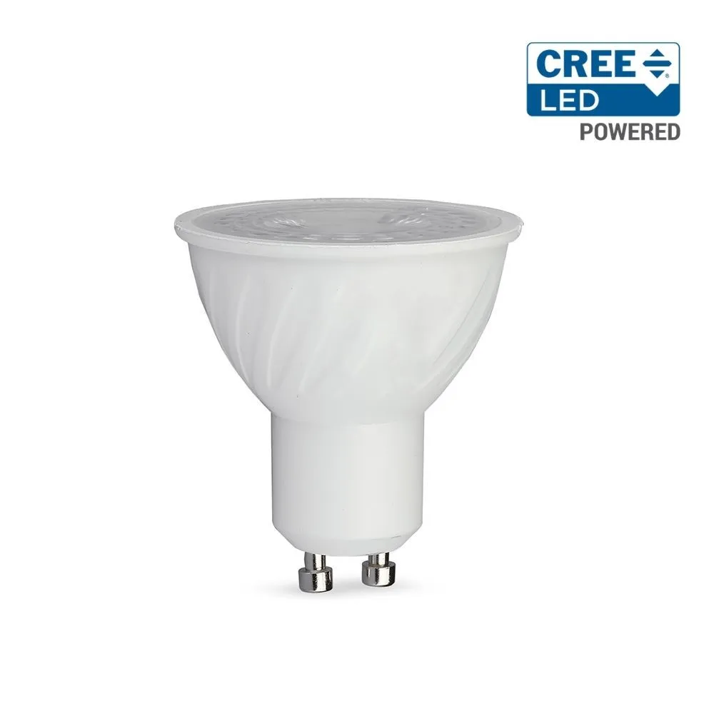 Spot LED GU10 V-TAC 6W 110deg CREE Chip START VT-247