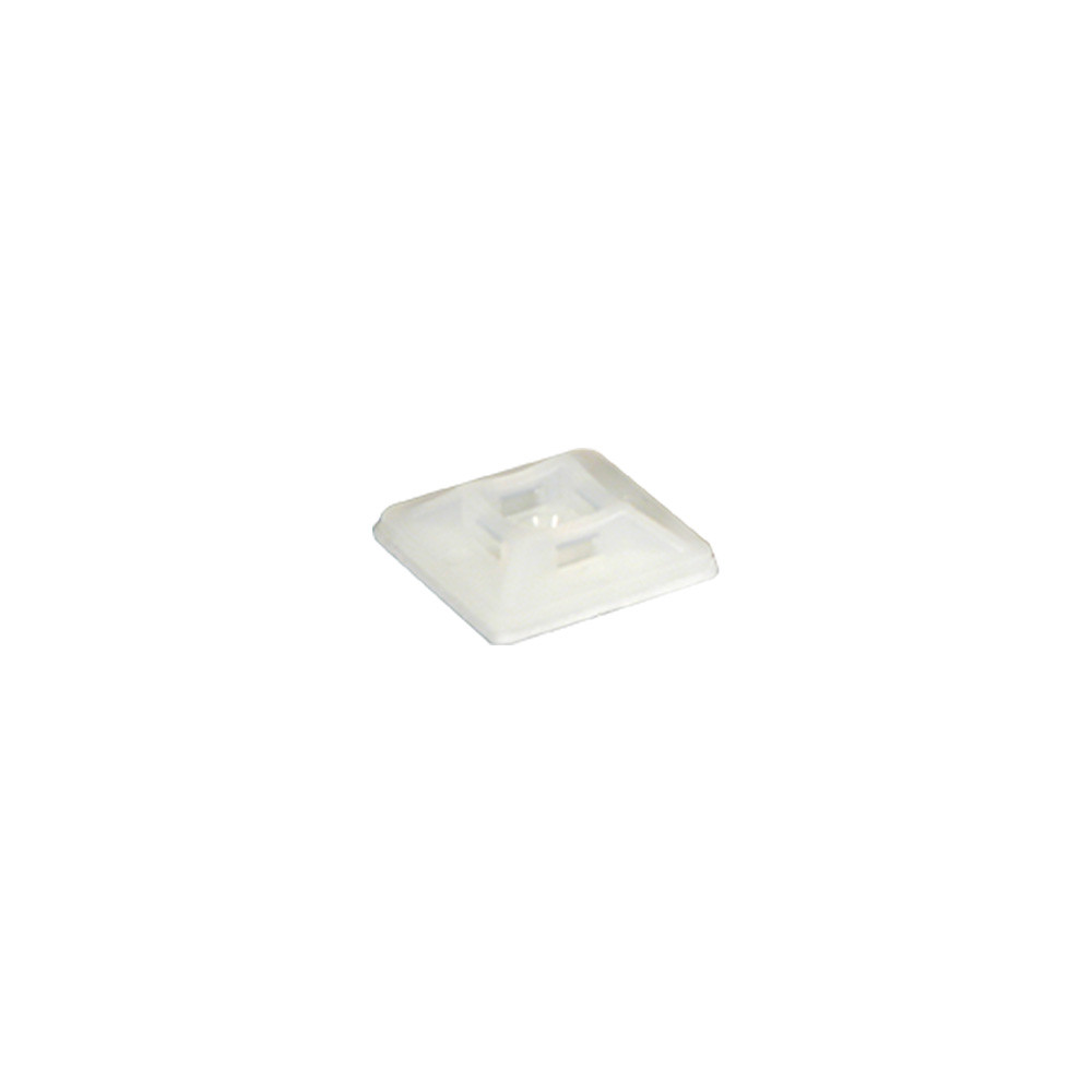 Set van 100 Zelfklevende sokken 4,4 mm wit EUR'OHM 43140