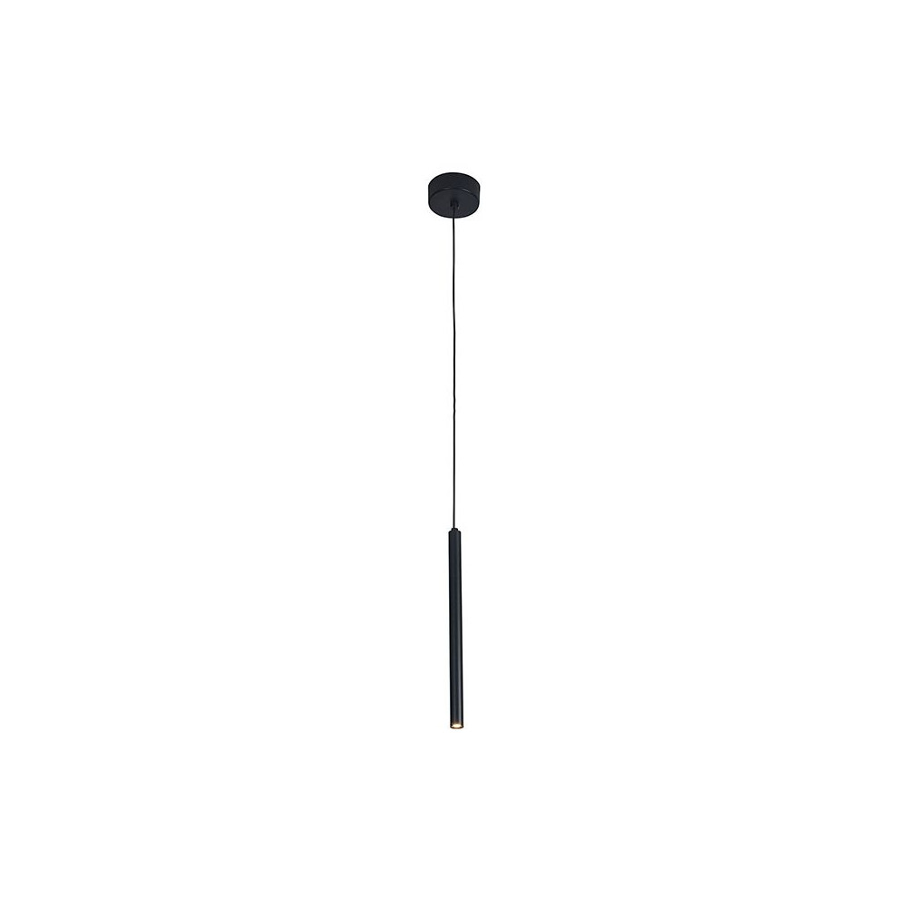 Suspension ZAMBELIS D18 3W DESIGN Noir Mat 17009