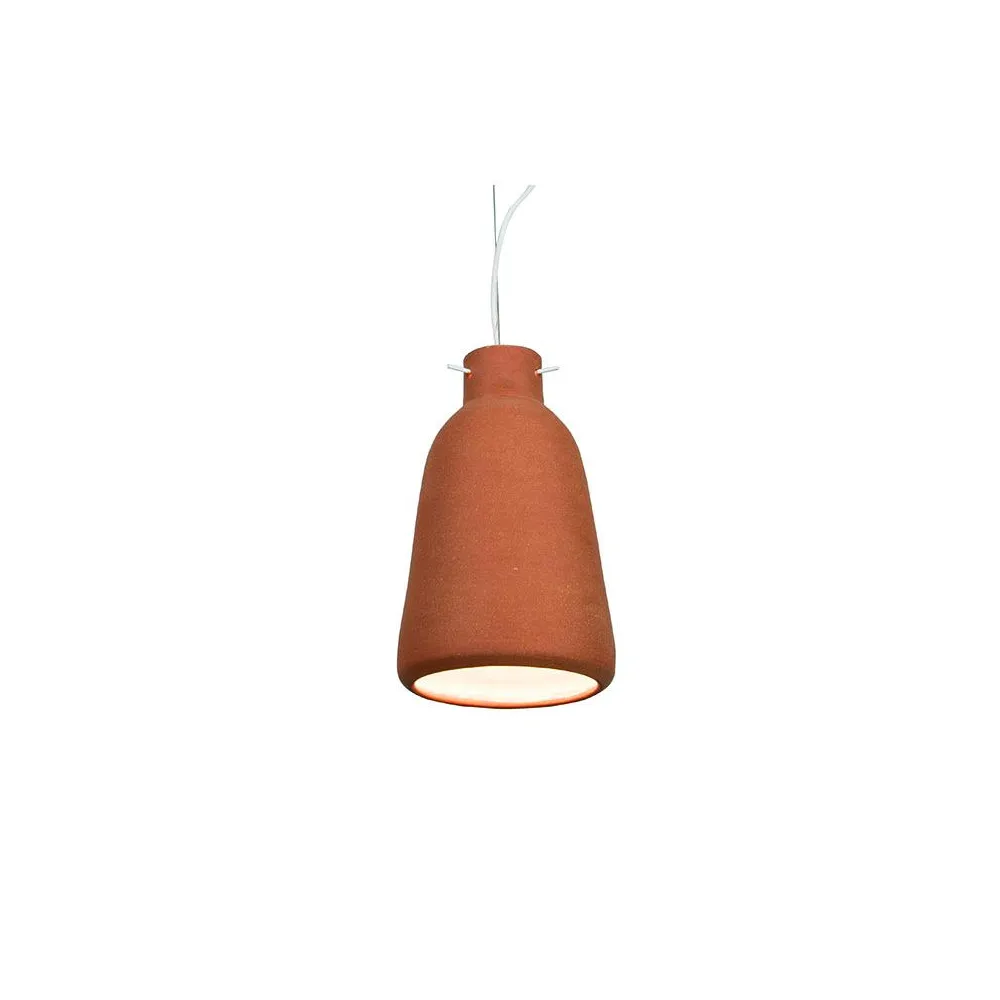 Pendelleuchte ZAMBELIS D180 E27 DESIGN Ton Ohne Leuchtmittel 1663