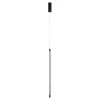 Pendelleuchte ZAMBELIS D16 12W DESIGN Mattschwarz 20121 FS