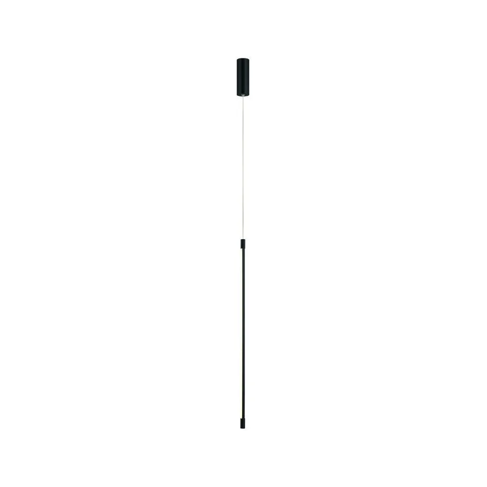 Pendelleuchte ZAMBELIS D16 12W DESIGN Mattschwarz 20121 FS