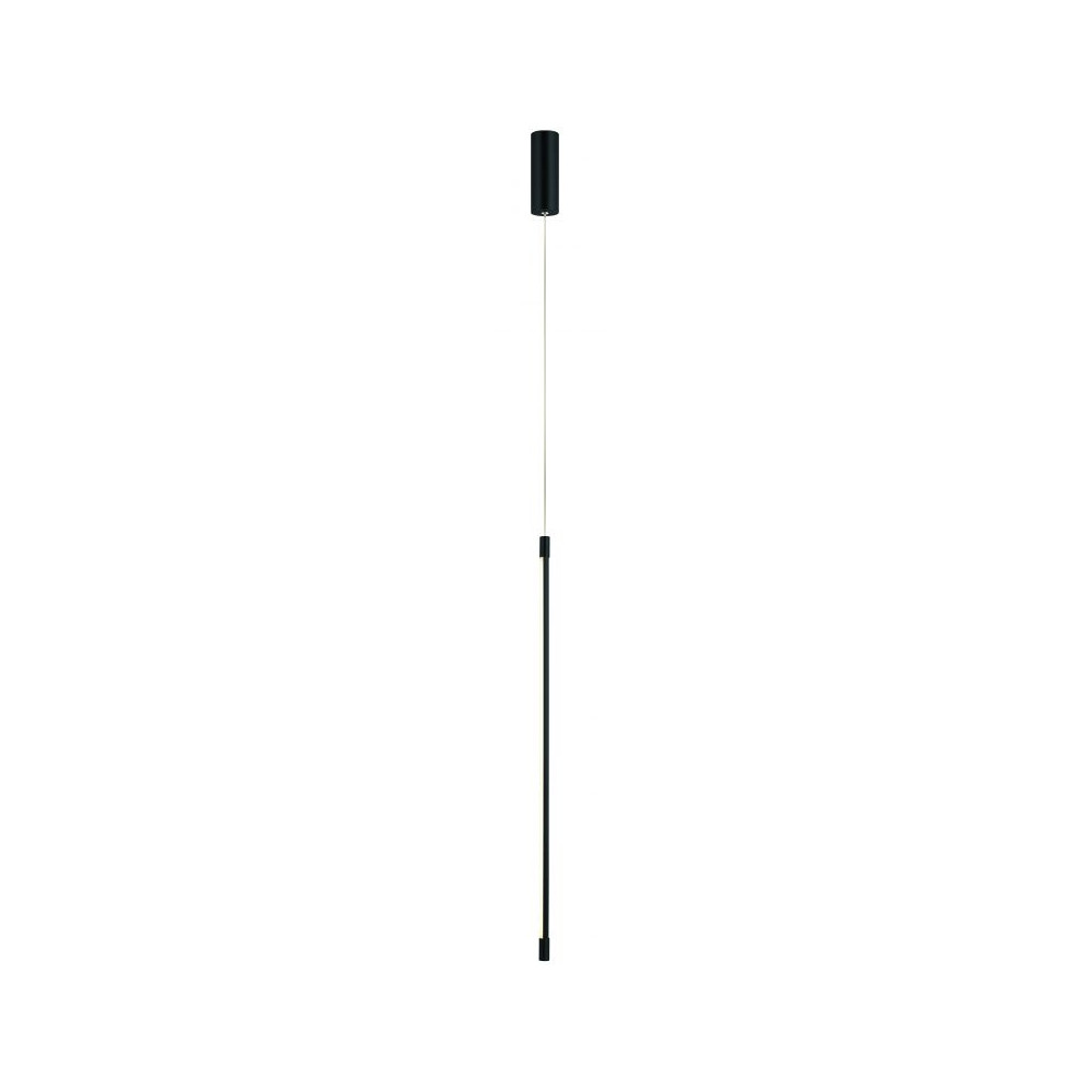 Hanglamp ZAMBELIS D16 12W DESIGN Mat Zwart 20121 FS