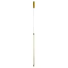 Hanglamp ZAMBELIS D16 12W DESIGN Mat Goud 20122 FS