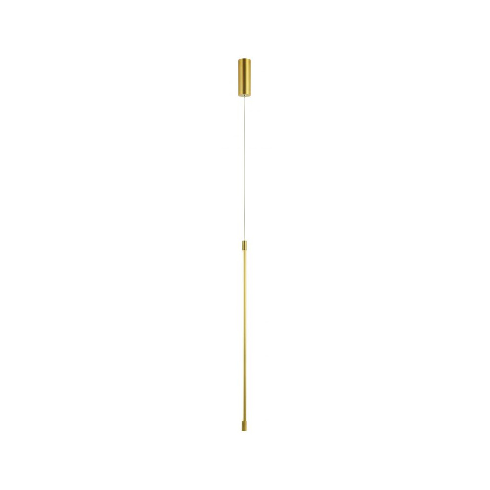 Pendelleuchte ZAMBELIS D16 12W DESIGN Mattgold 20122 FS