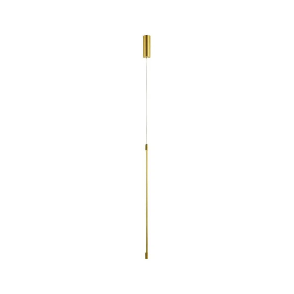 Pendelleuchte ZAMBELIS D16 12W DESIGN Mattgold 20122 FS
