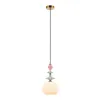 Suspension ZAMBELIS D210 E27 DESIGN Laiton Sans Source 22079 FS