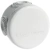Waterproof junction box IP55 round diameter 60x40mm 960° EUR'OHM 50001 - Set of 5