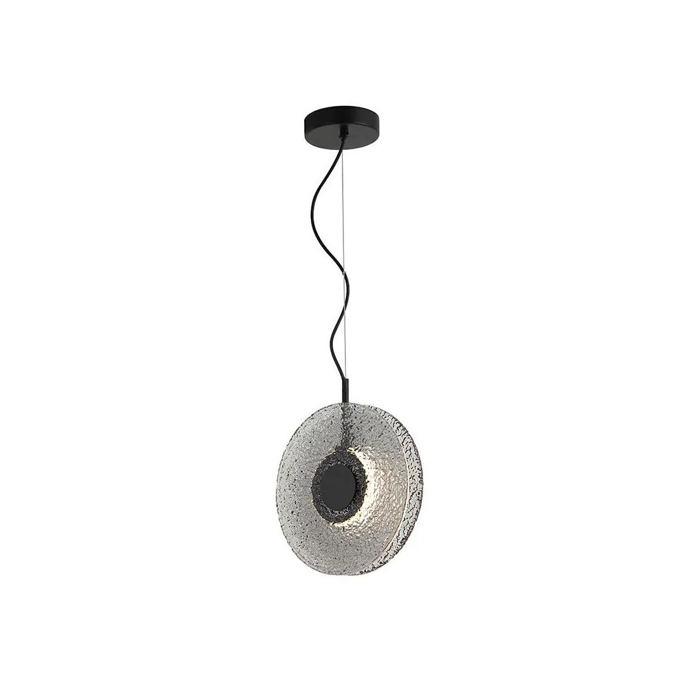 Pendelleuchte ZAMBELIS D280 8W DESIGN Schwarz 23072 FS