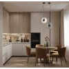 Pendelleuchte ZAMBELIS D280 8W DESIGN Schwarz 23072 FS