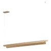Suspension ZAMBELIS Tactile 22W CCT Dimmable DESIGN Or Brossé 25191 FS