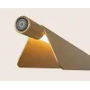 Pendelleuchte ZAMBELIS Touch 22W CCT Dimmbar DESIGN Gebürstetes Gold 25191 FS