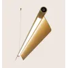 Suspension ZAMBELIS Tactile 22W CCT Dimmable DESIGN Or Brossé 25191 FS