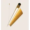 Suspension ZAMBELIS Tactile 22W CCT Dimmable DESIGN Or Brossé 25191 FS