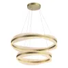 Pendant Light ZAMBELIS D800 118W Dimmable DESIGN Brushed Gold 25413 FS