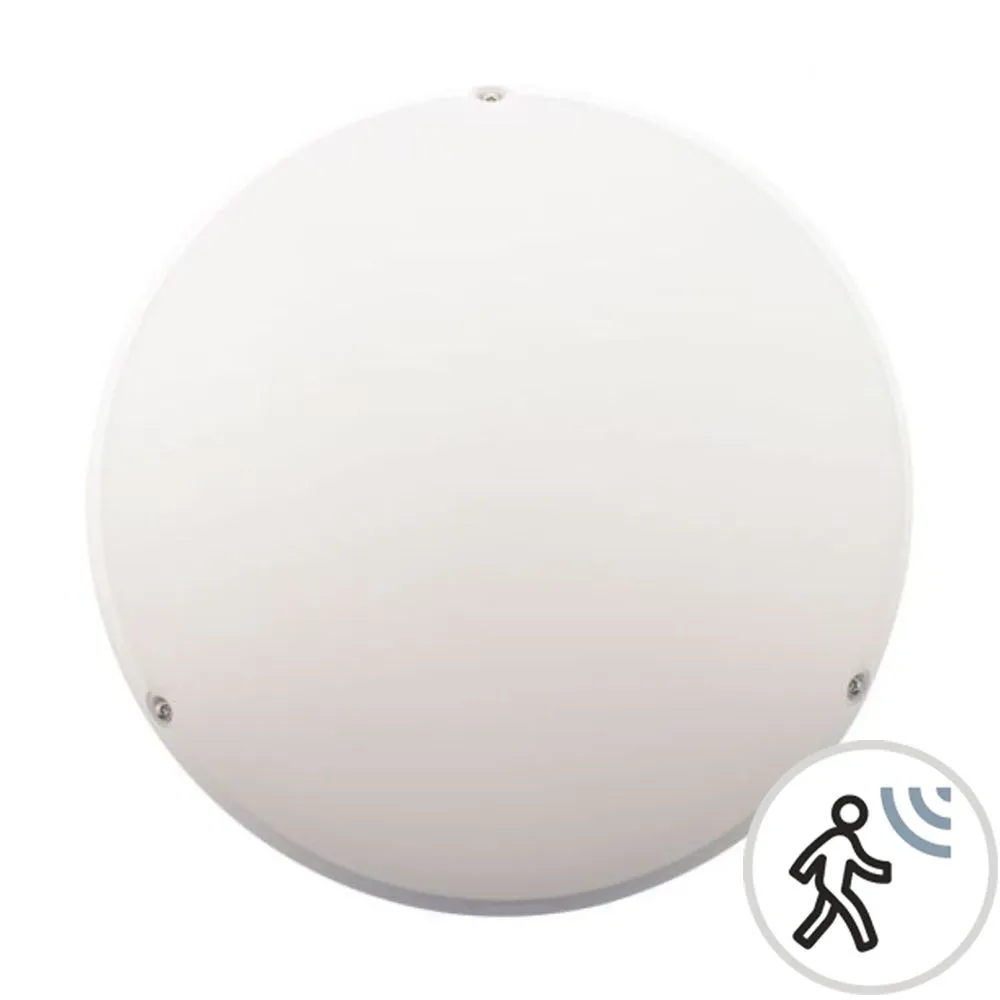 DomeLED Motion Sensor CLAREO 18W Anti-vandal ADVANCE