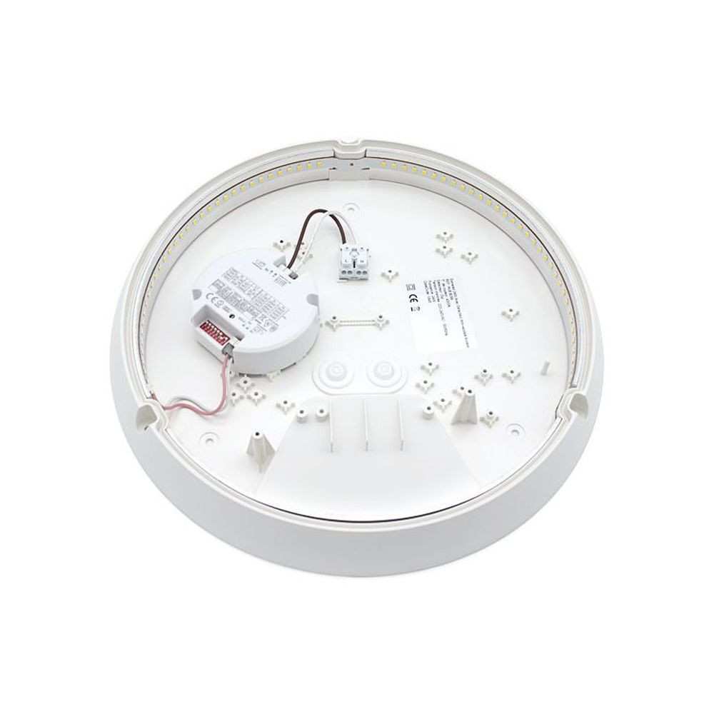 DomeLED Motion Sensor CLAREO 18W Anti-vandal ADVANCE