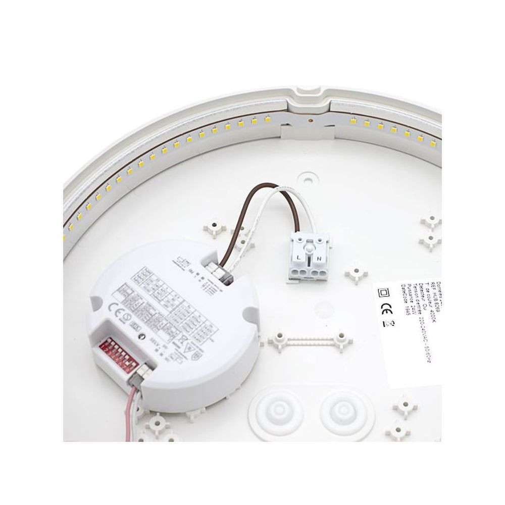 DomeLED Detector CLAREO 18W Vandaalbestendig ADVANCE