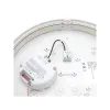 DomeLED Détecteur CLAREO 24W Anti-vandale ADVANCE FS