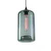 Hanglamp ZAMBELIS D190 E27 DESIGN Rookgrijs Zonder Lichtbron 14101