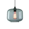 Hanglamp ZAMBELIS D240 E27 DESIGN Rookgrijs Zonder Lichtbron 14102
