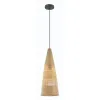 Suspension ZAMBELIS D230 E27 DESIGN Bambou Sans Source 20154
