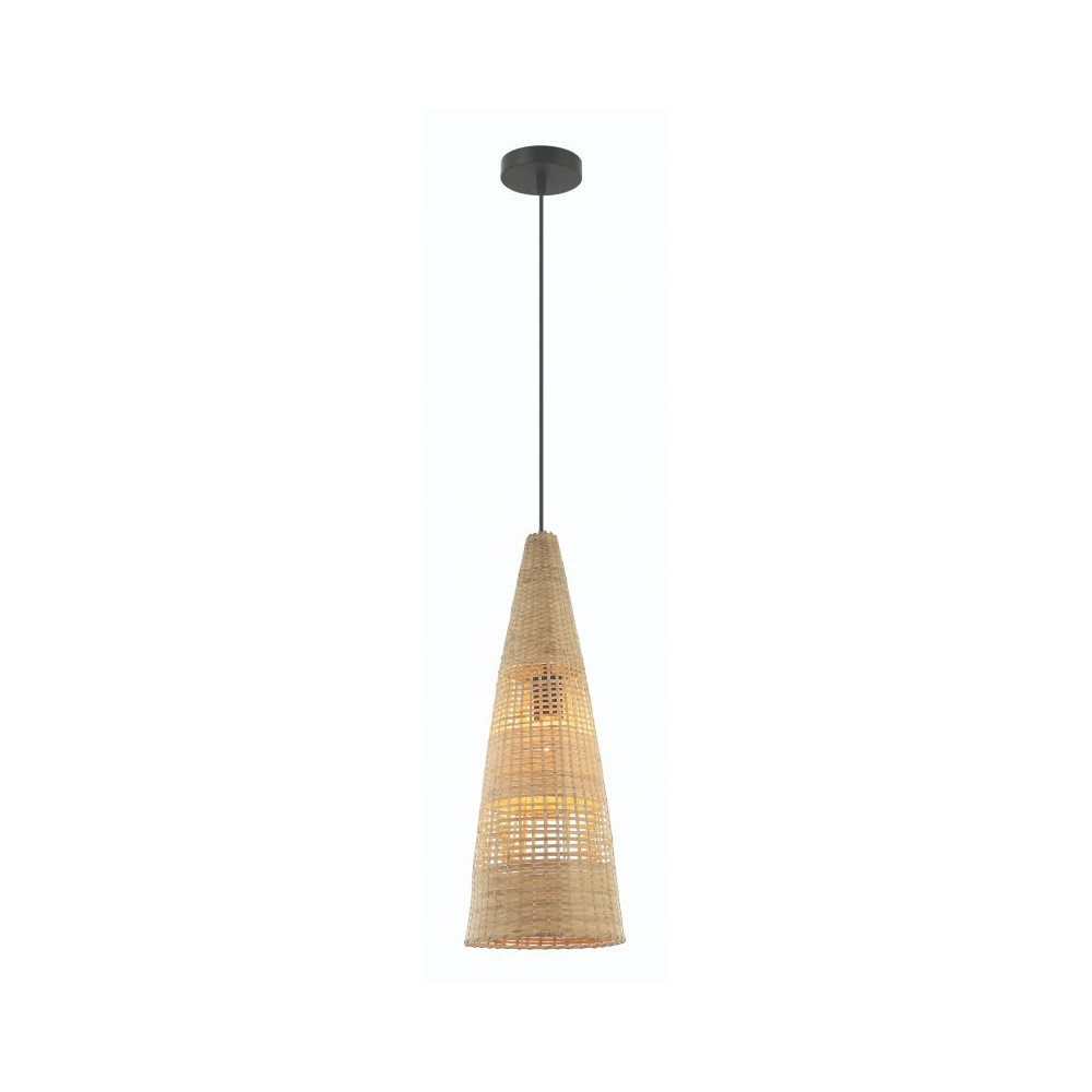 Pendant Light ZAMBELIS D230 E27 DESIGN Bamboo No Light Source 20154